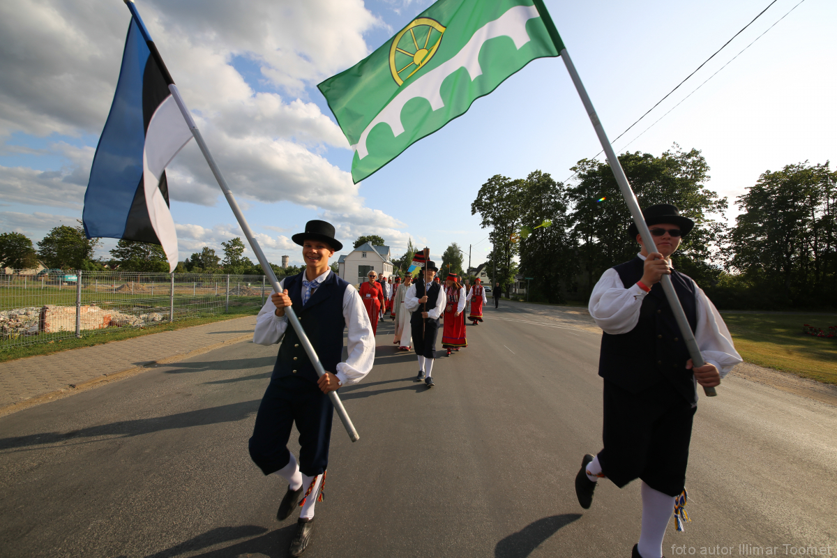 Märjamaa Folk 2019 Rongkäik ja Peakontsert, laupäev 03. august