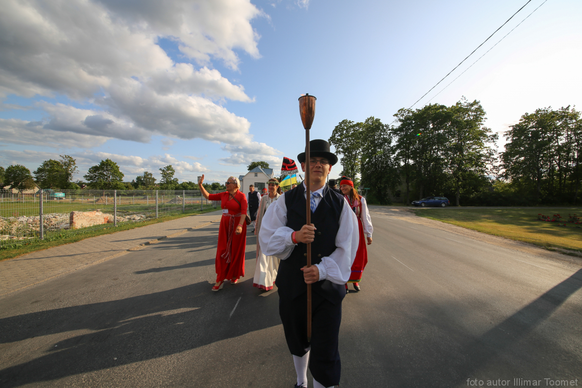 Märjamaa Folk 2019 Rongkäik ja Peakontsert, laupäev 03. august