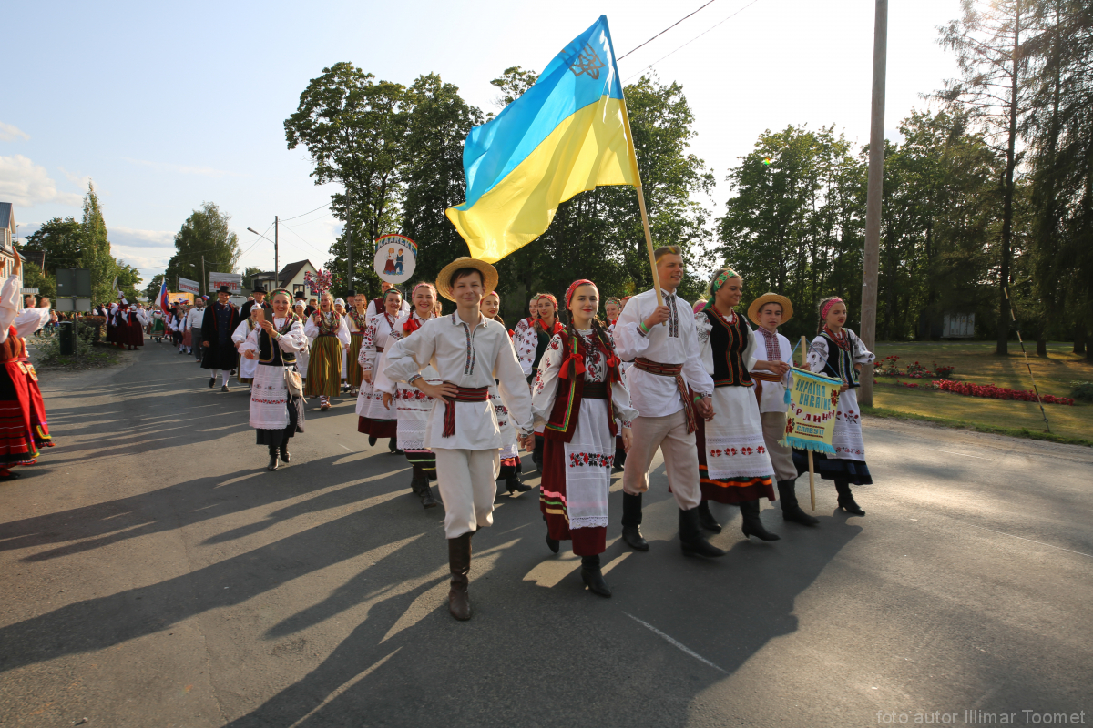 Märjamaa Folk 2019 Rongkäik ja Peakontsert, laupäev 03. august