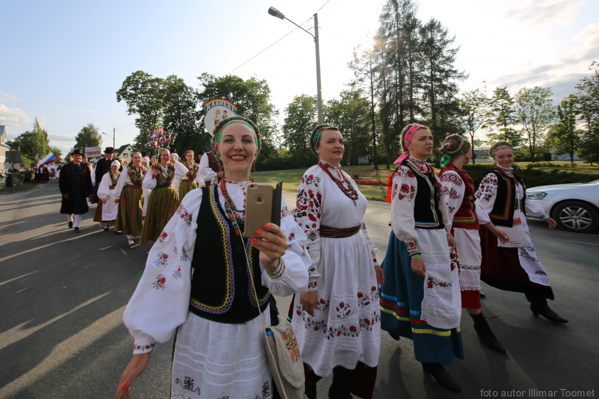 Märjamaa Folk 2019 Rongkäik ja Peakontsert, laupäev 03. august