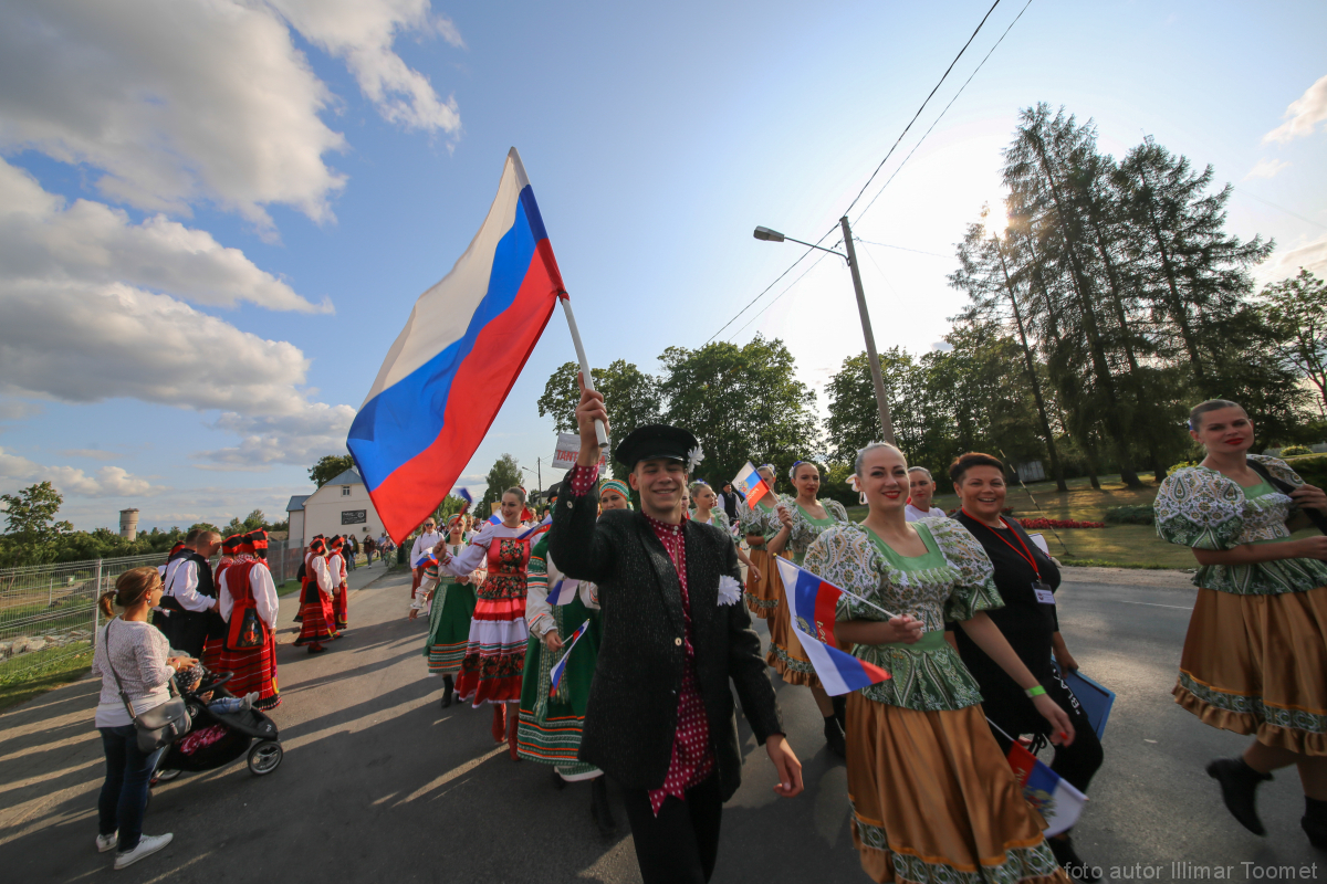 Märjamaa Folk 2019 Rongkäik ja Peakontsert, laupäev 03. august