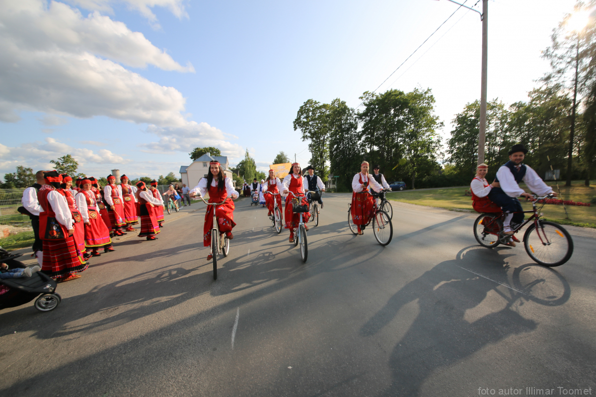 Märjamaa Folk 2019 Rongkäik ja Peakontsert, laupäev 03. august