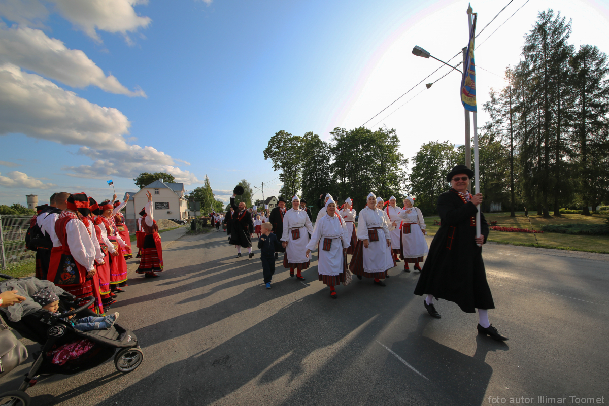 Märjamaa Folk 2019 Rongkäik ja Peakontsert, laupäev 03. august