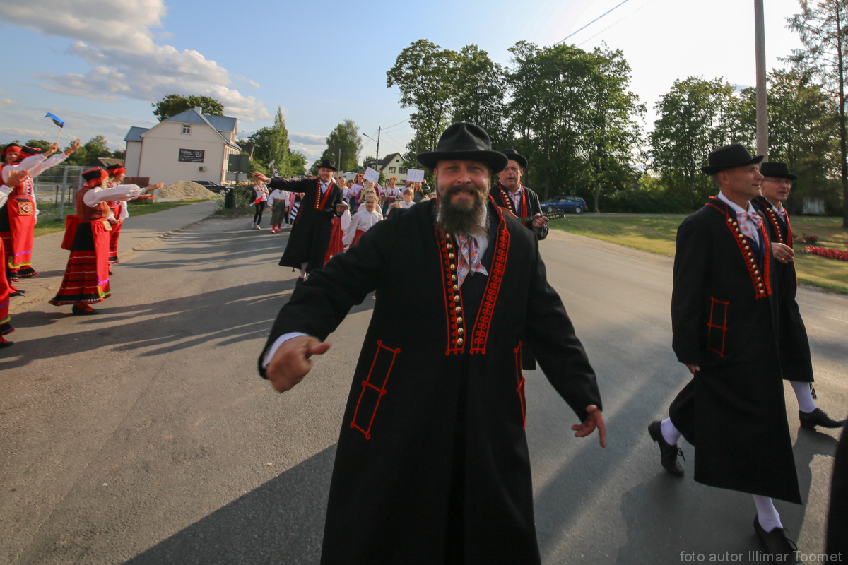 Märjamaa Folk 2019 Rongkäik ja Peakontsert, laupäev 03. august
