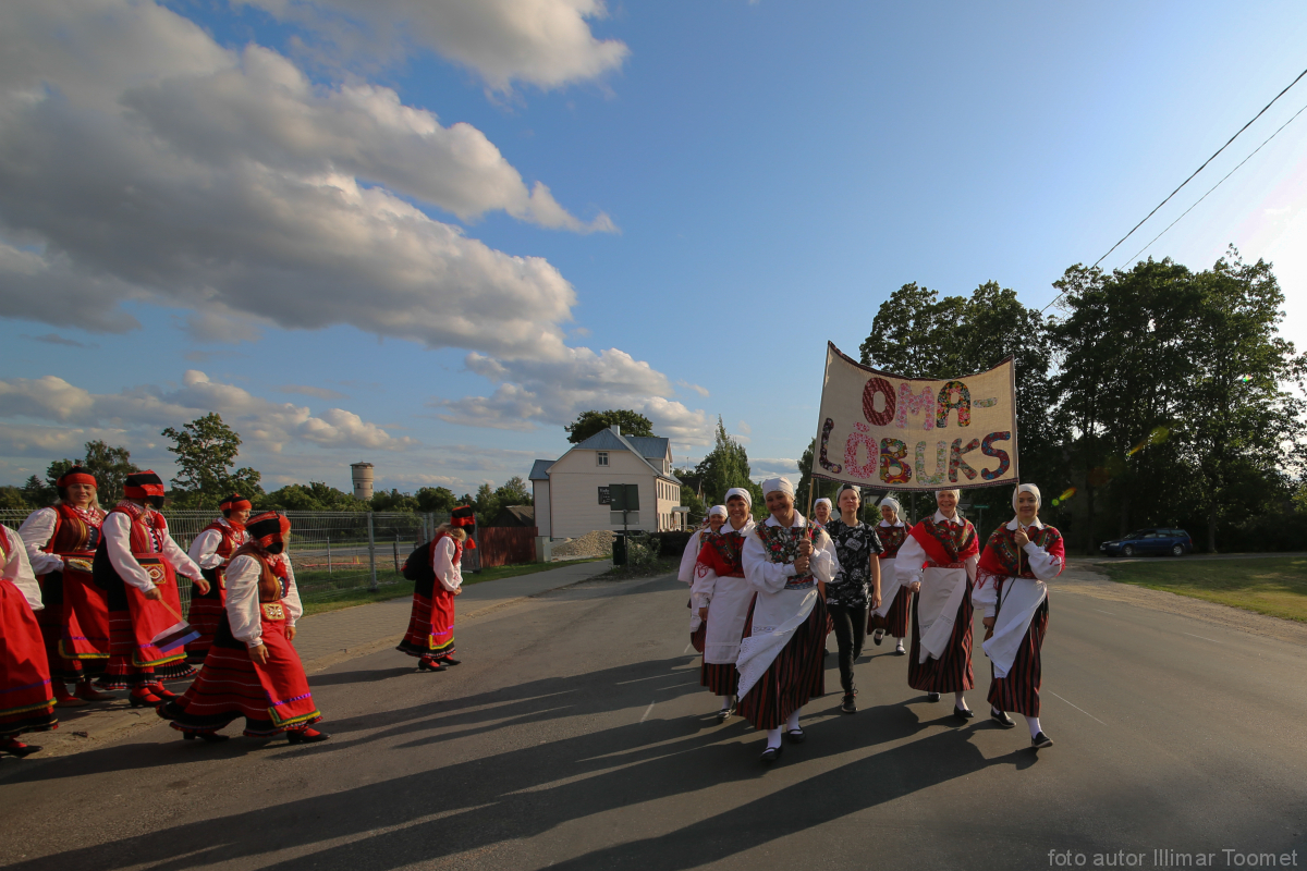 Märjamaa Folk 2019 Rongkäik ja Peakontsert, laupäev 03. august