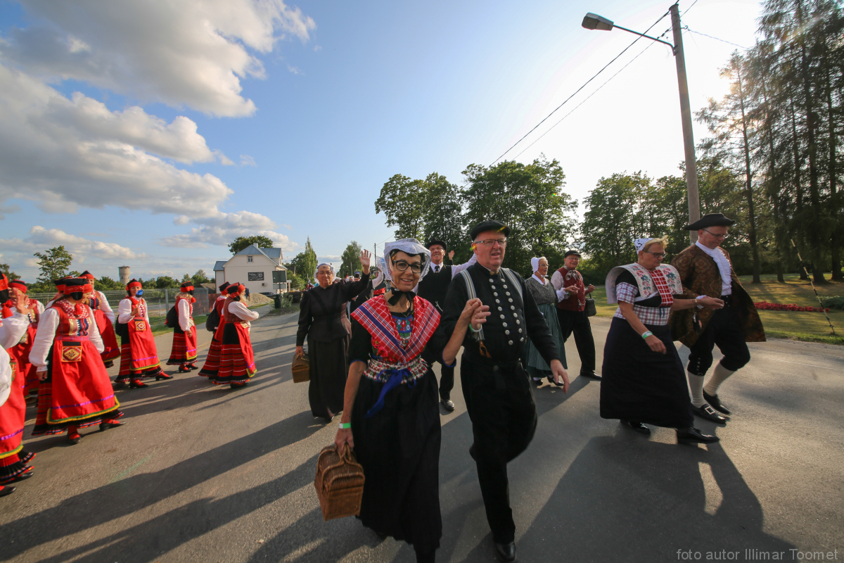 Märjamaa Folk 2019 Rongkäik ja Peakontsert, laupäev 03. august