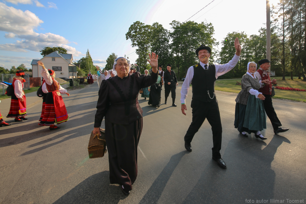 Märjamaa Folk 2019 Rongkäik ja Peakontsert, laupäev 03. august