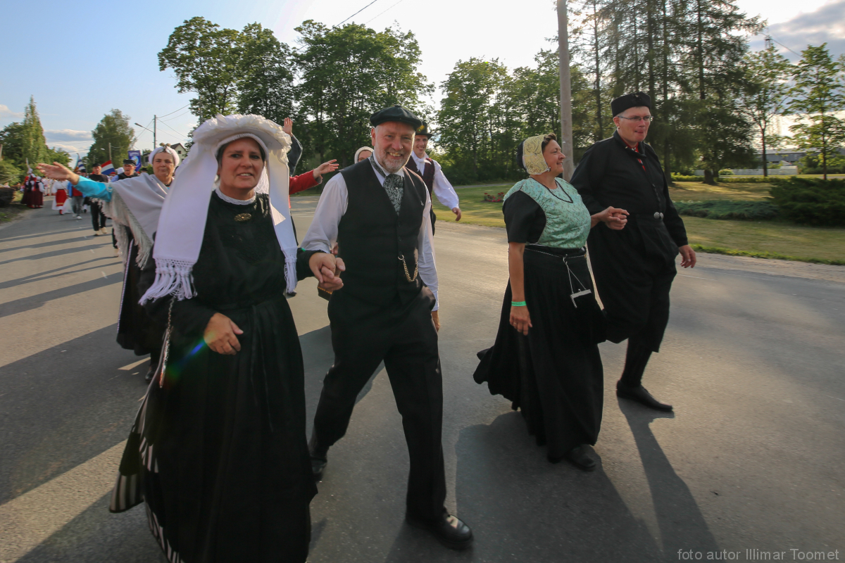 Märjamaa Folk 2019 Rongkäik ja Peakontsert, laupäev 03. august