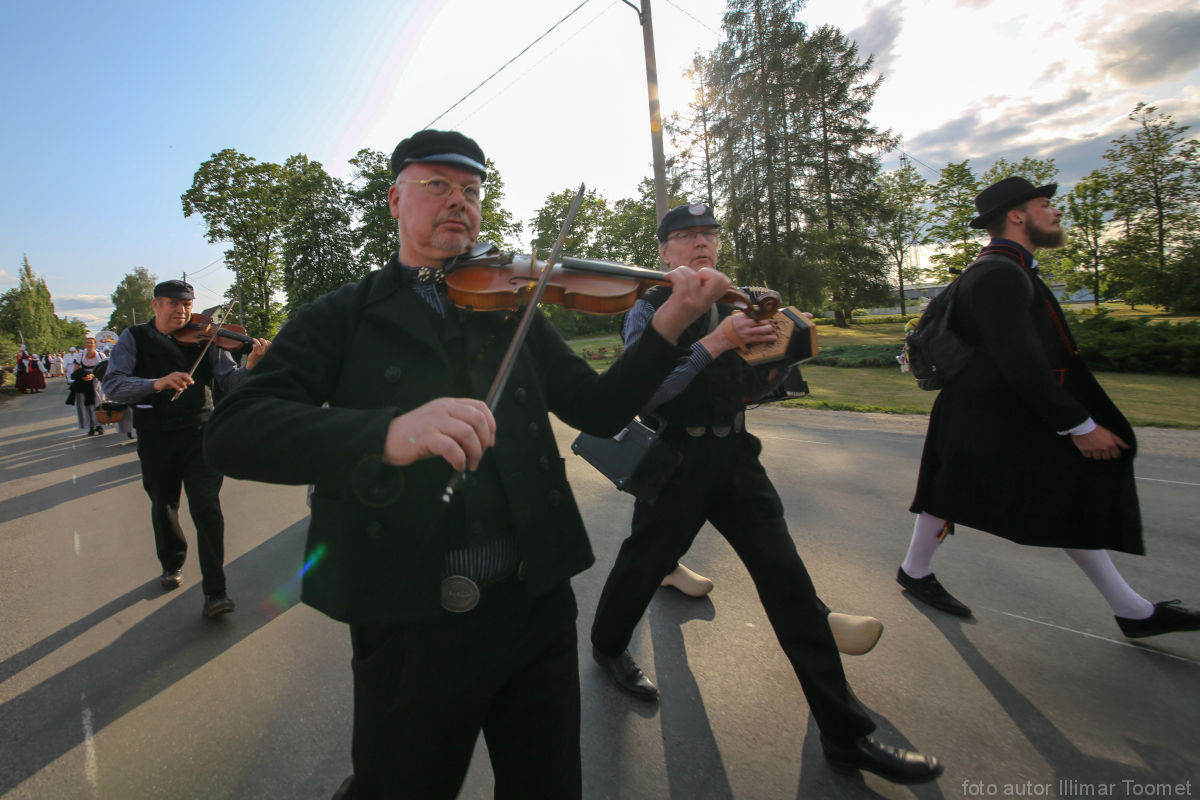 Märjamaa Folk 2019 Rongkäik ja Peakontsert, laupäev 03. august