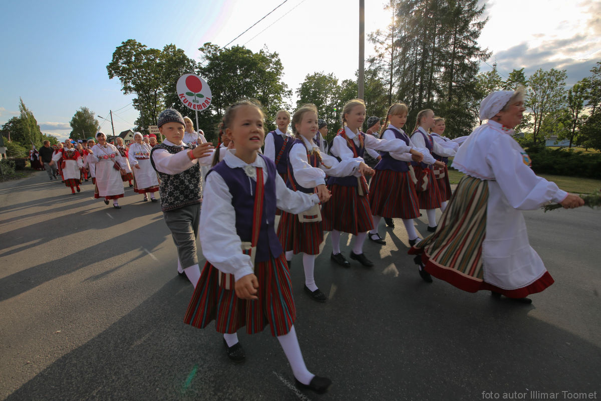 Märjamaa Folk 2019 Rongkäik ja Peakontsert, laupäev 03. august