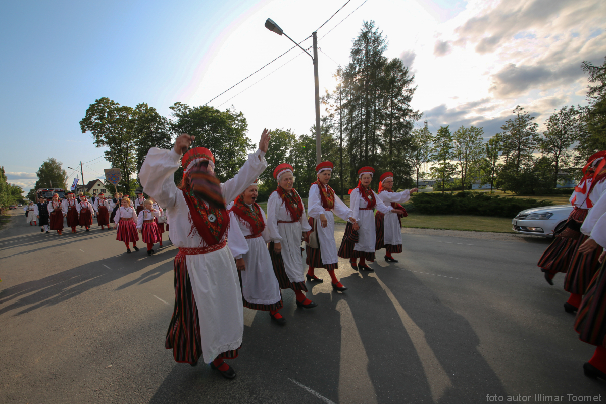 Märjamaa Folk 2019 Rongkäik ja Peakontsert, laupäev 03. august