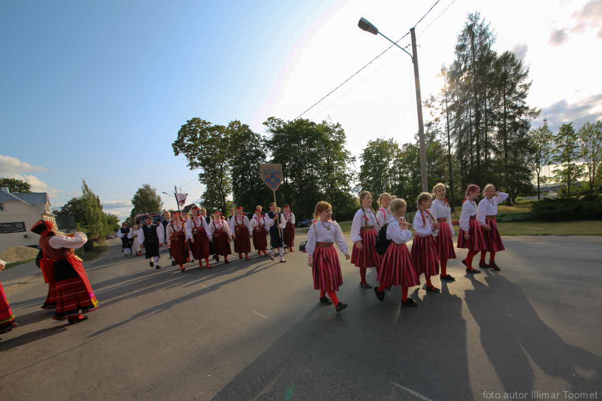 Märjamaa Folk 2019 Rongkäik ja Peakontsert, laupäev 03. august