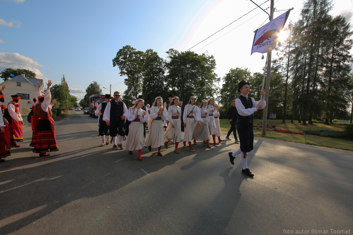 Märjamaa Folk 2019 Rongkäik ja Peakontsert, laupäev 03. august