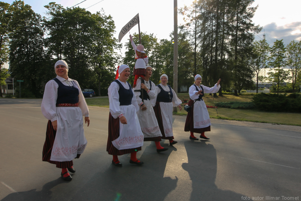 Märjamaa Folk 2019 Rongkäik ja Peakontsert, laupäev 03. august