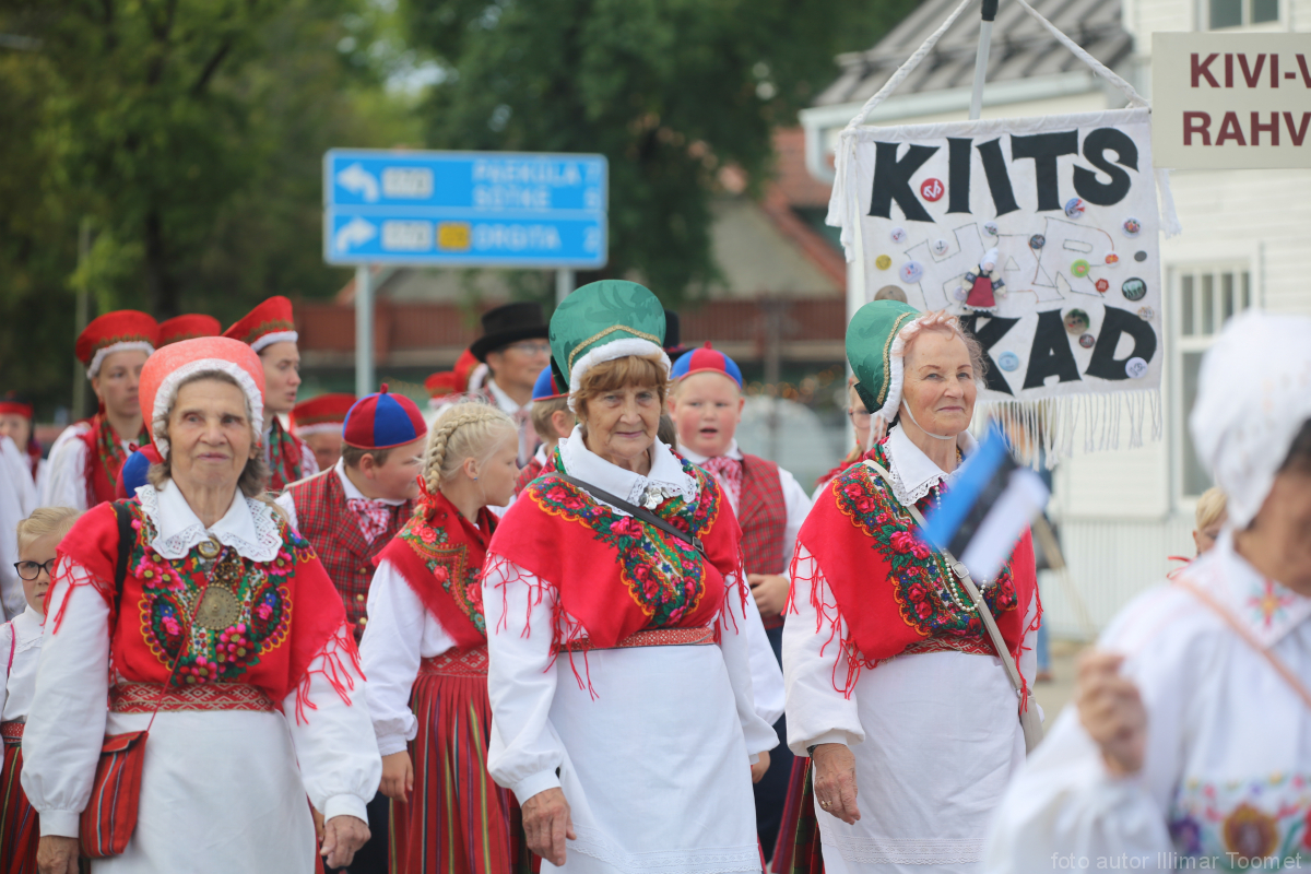 Märjamaa Folk 2019 Rongkäik ja Peakontsert, laupäev 03. august