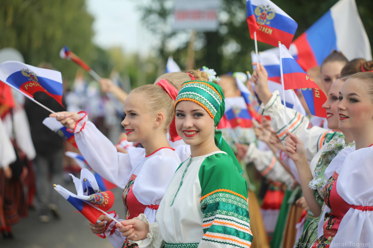 Märjamaa Folk 2019 Rongkäik ja Peakontsert, laupäev 03. august