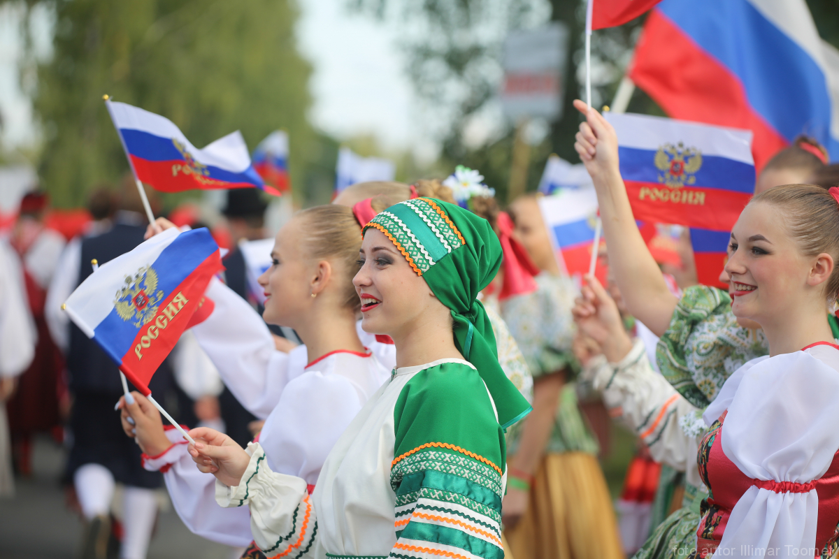 Märjamaa Folk 2019 Rongkäik ja Peakontsert, laupäev 03. august
