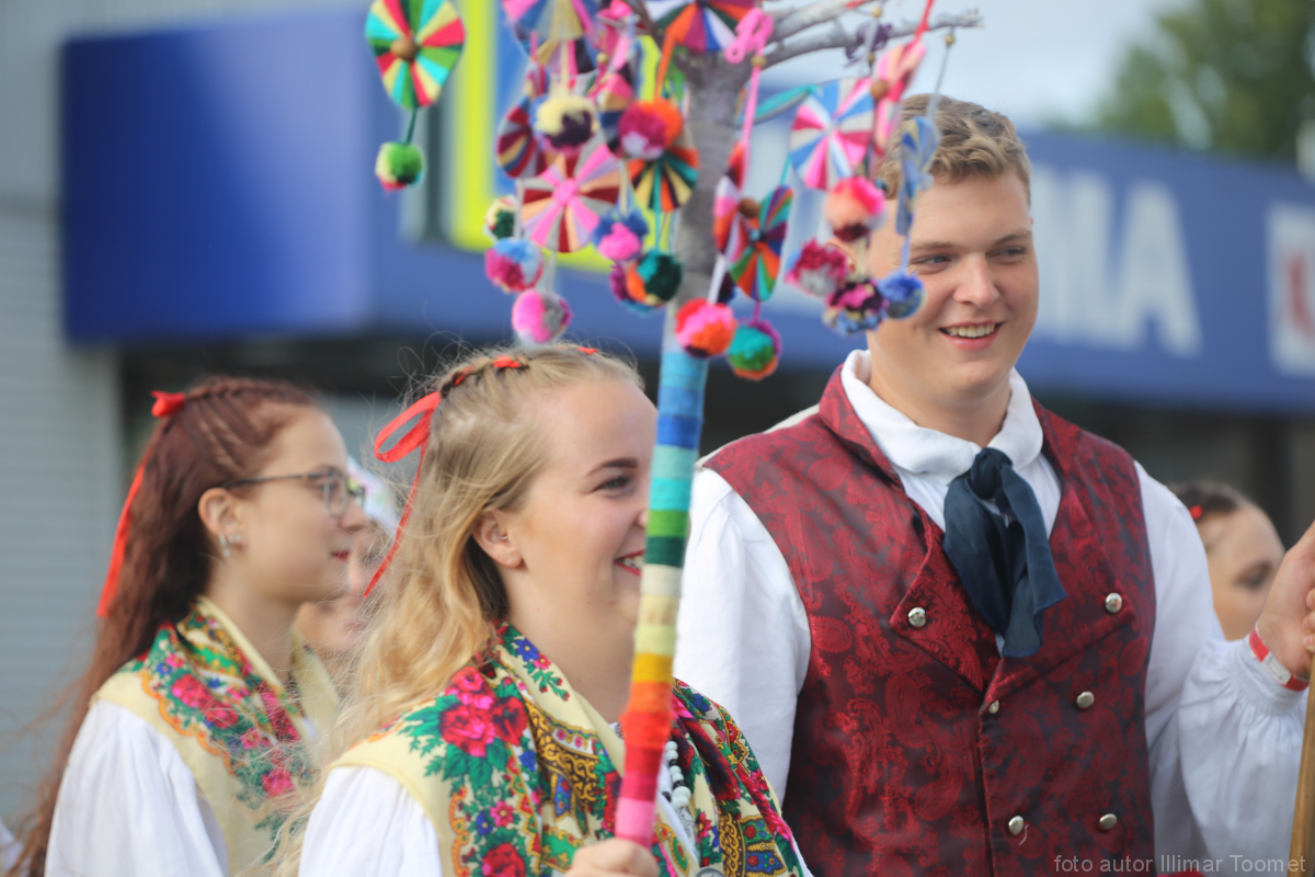 Märjamaa Folk 2019 Rongkäik ja Peakontsert, laupäev 03. august