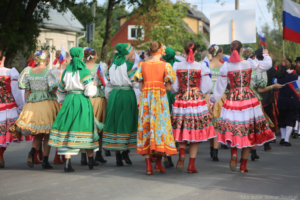 Märjamaa Folk 2019 Rongkäik ja Peakontsert, laupäev 03. august