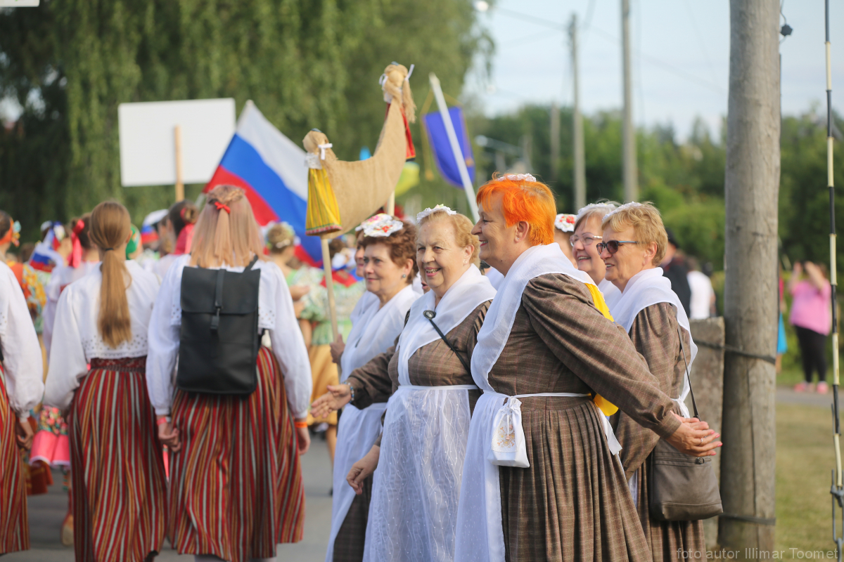 Märjamaa Folk 2019 Rongkäik ja Peakontsert, laupäev 03. august