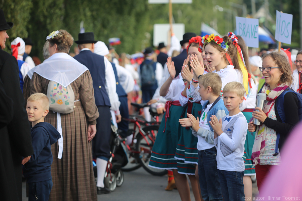 Märjamaa Folk 2019 Rongkäik ja Peakontsert, laupäev 03. august