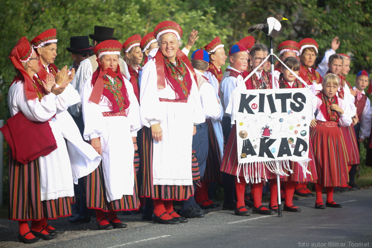 Märjamaa Folk 2019 Rongkäik ja Peakontsert, laupäev 03. august