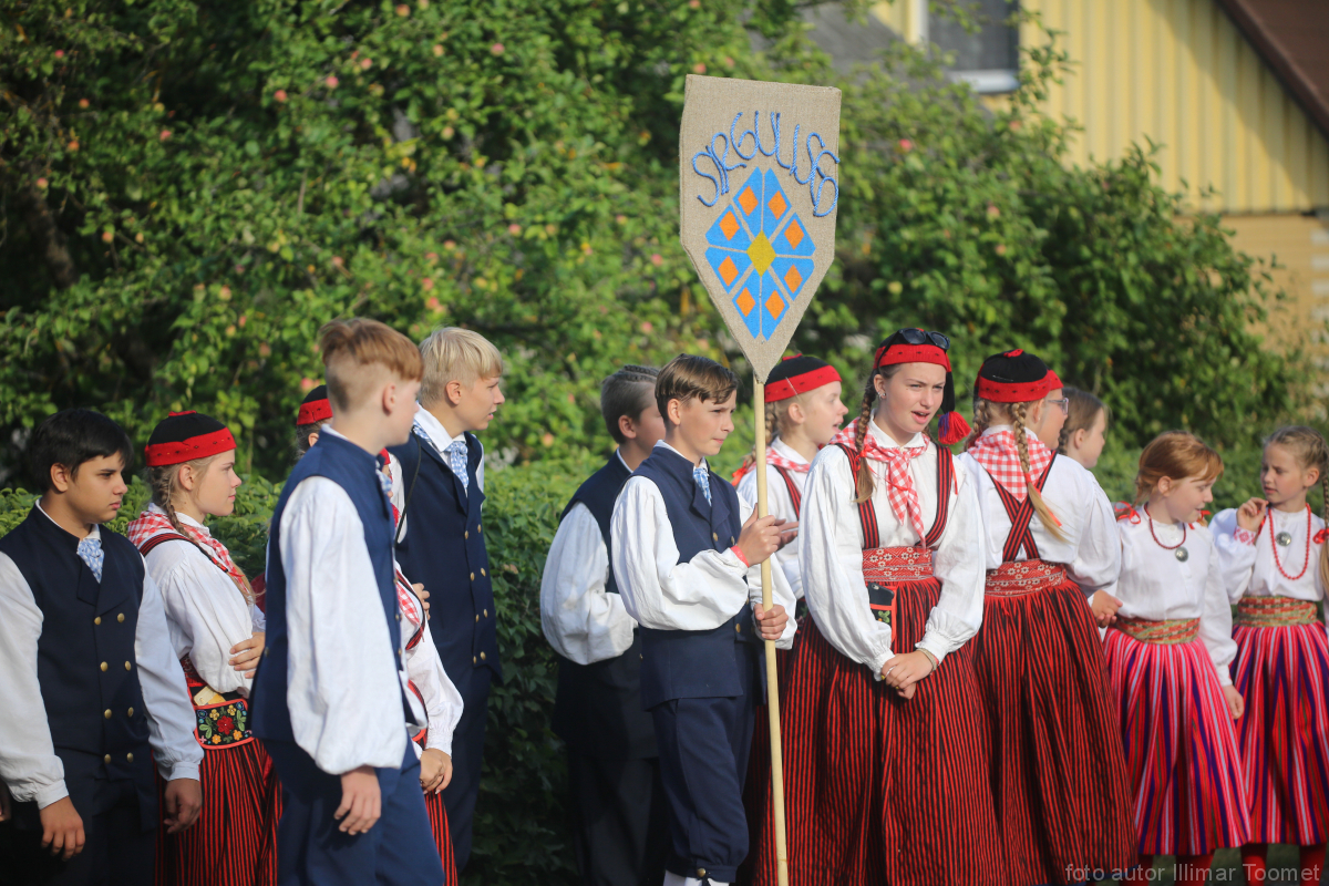 Märjamaa Folk 2019 Rongkäik ja Peakontsert, laupäev 03. august