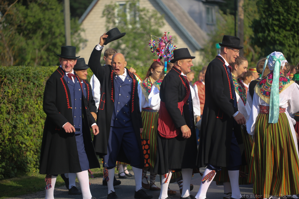 Märjamaa Folk 2019 Rongkäik ja Peakontsert, laupäev 03. august