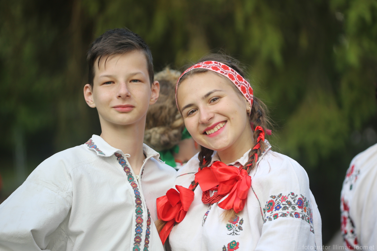 Märjamaa Folk 2019 Rongkäik ja Peakontsert, laupäev 03. august