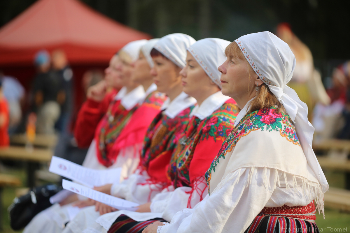 Märjamaa Folk 2019 Rongkäik ja Peakontsert, laupäev 03. august
