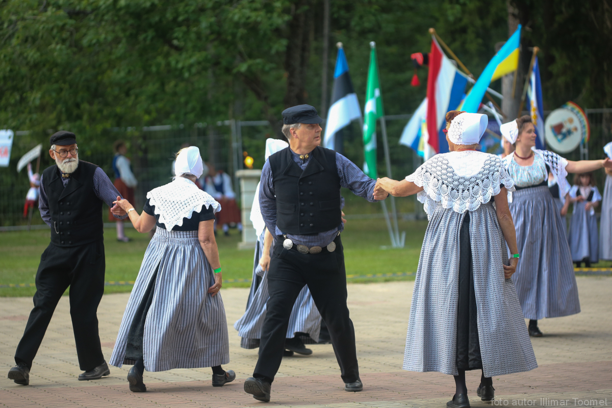 Märjamaa Folk 2019 Rongkäik ja Peakontsert, laupäev 03. august