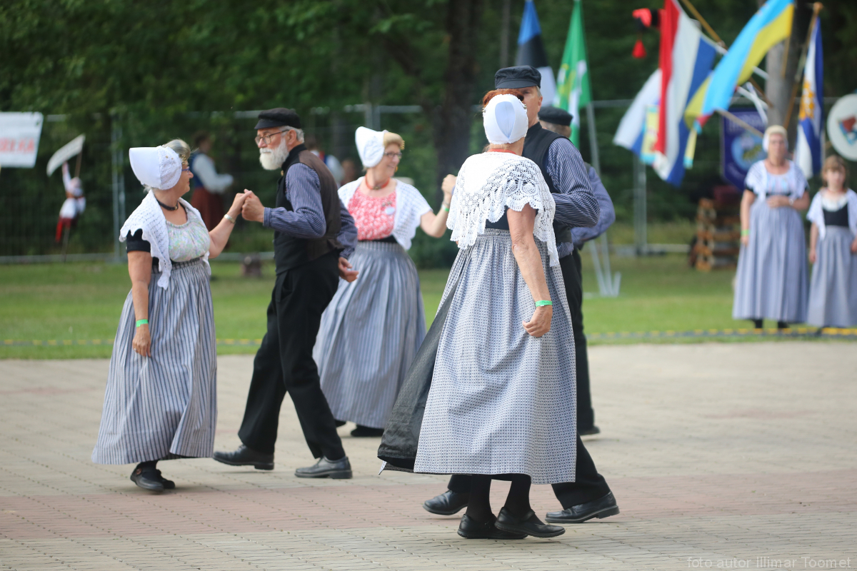 Märjamaa Folk 2019 Rongkäik ja Peakontsert, laupäev 03. august