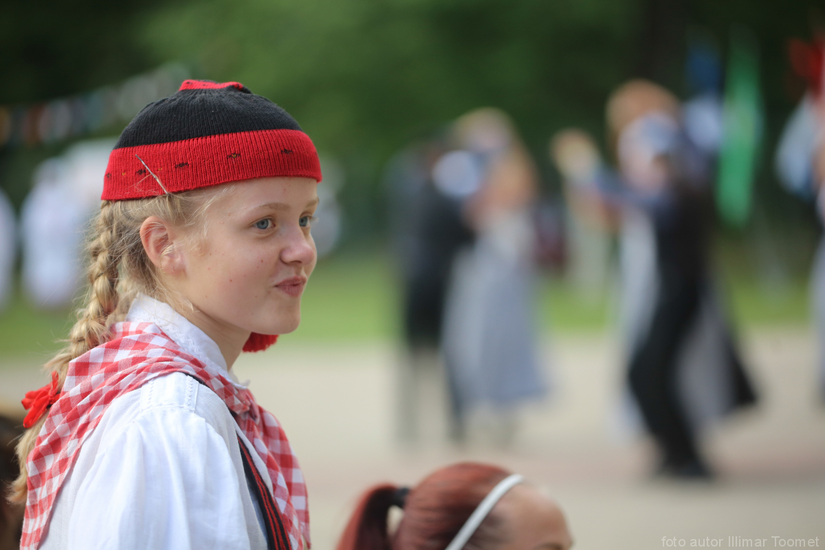 Märjamaa Folk 2019 Rongkäik ja Peakontsert, laupäev 03. august