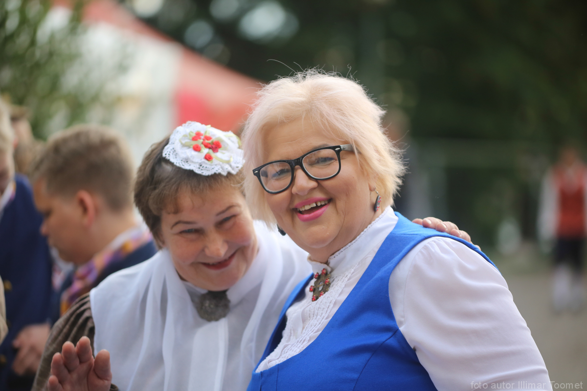Märjamaa Folk 2019 Rongkäik ja Peakontsert, laupäev 03. august