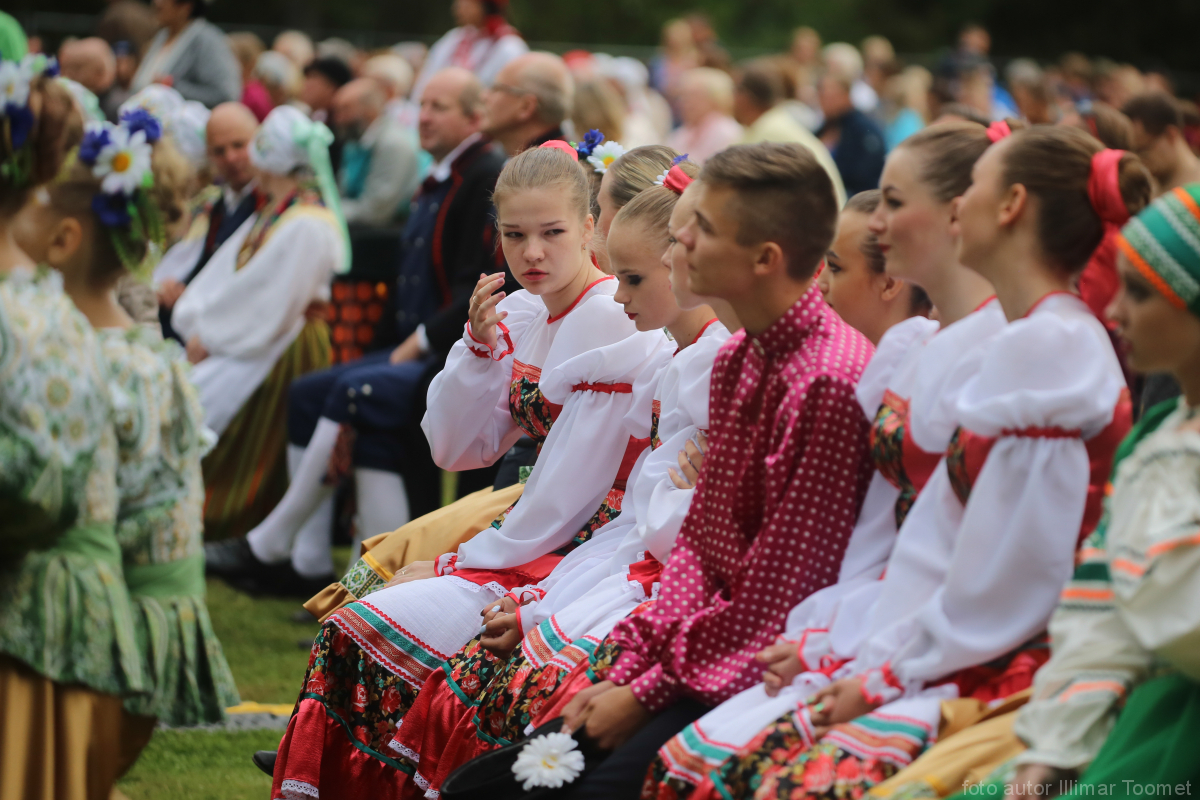Märjamaa Folk 2019 Rongkäik ja Peakontsert, laupäev 03. august