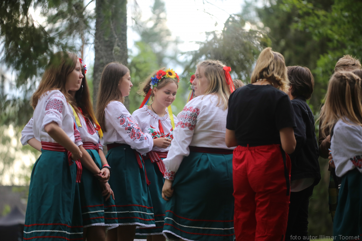 Märjamaa Folk 2019 Rongkäik ja Peakontsert, laupäev 03. august