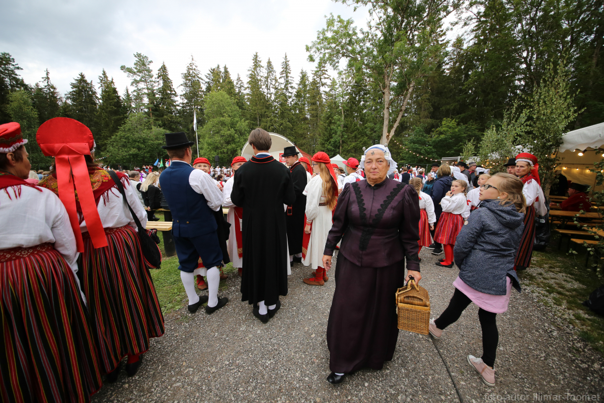 Märjamaa Folk 2019 Rongkäik ja Peakontsert, laupäev 03. august