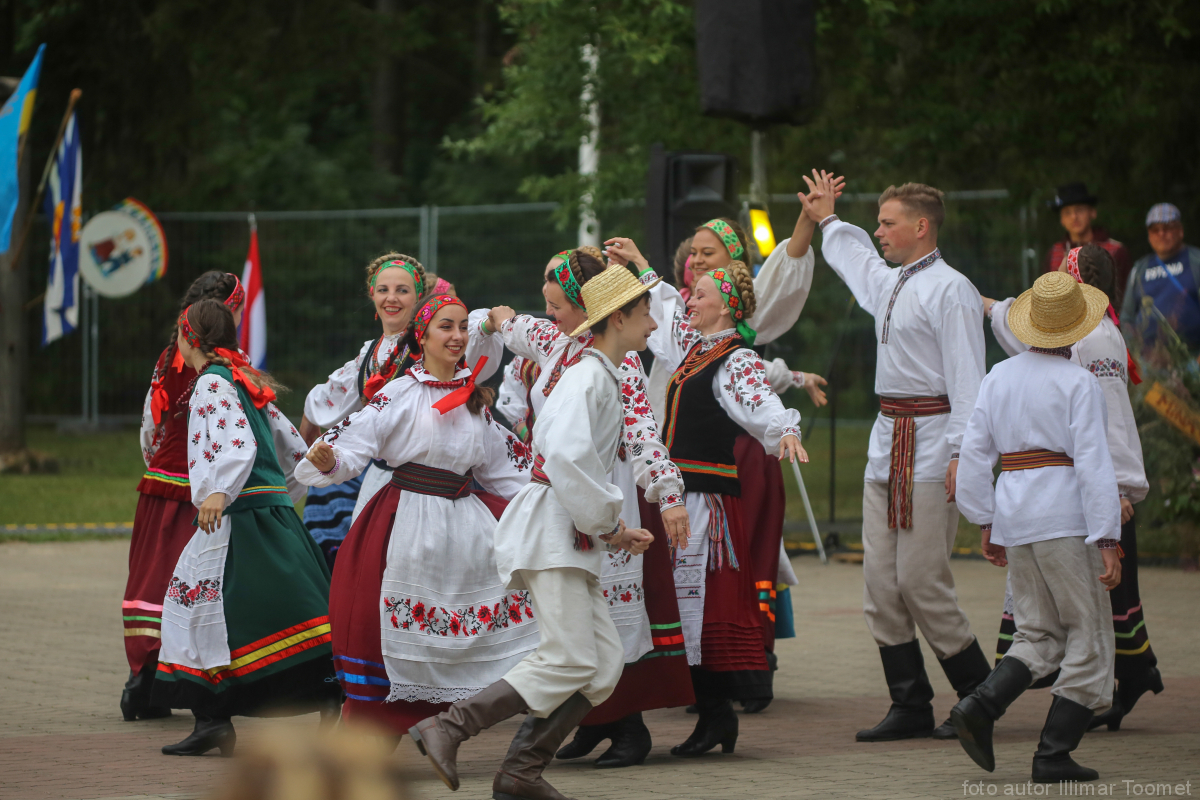 Märjamaa Folk 2019 Rongkäik ja Peakontsert, laupäev 03. august