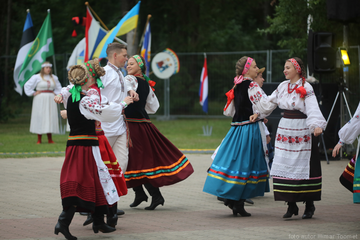Märjamaa Folk 2019 Rongkäik ja Peakontsert, laupäev 03. august