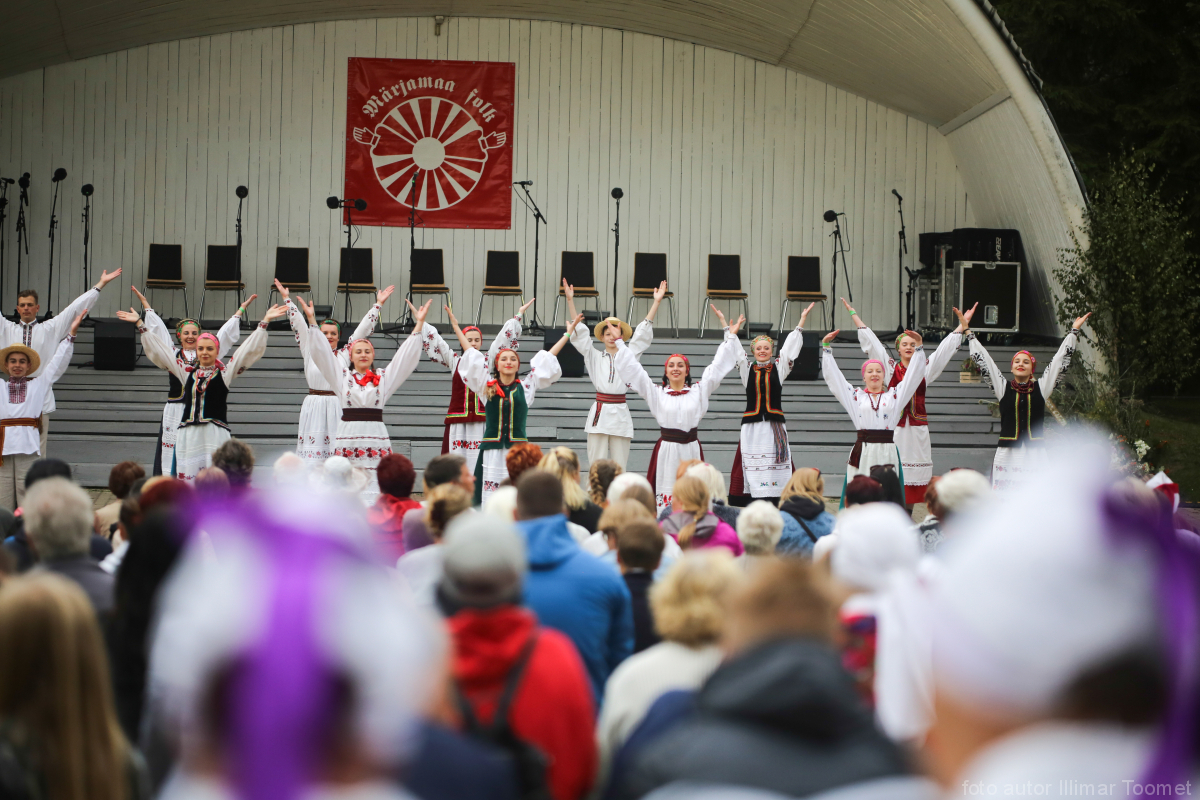 Märjamaa Folk 2019 Rongkäik ja Peakontsert, laupäev 03. august