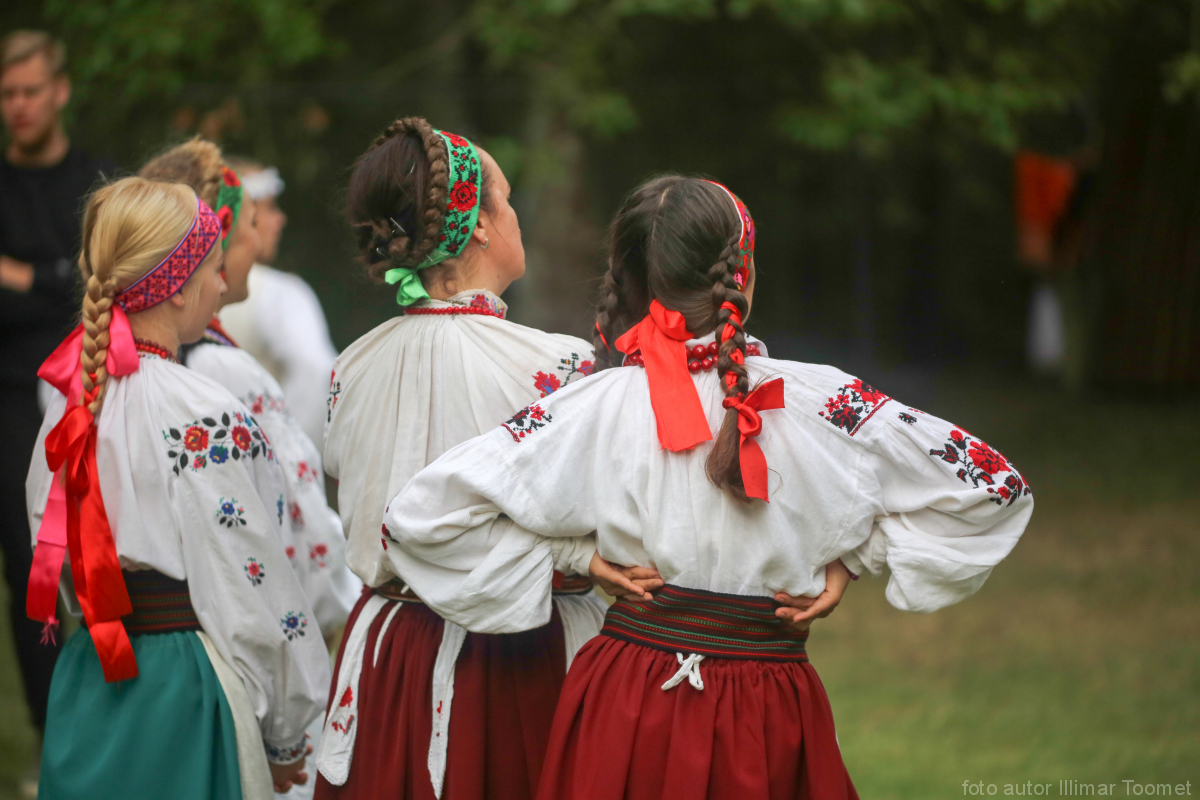 Märjamaa Folk 2019 Rongkäik ja Peakontsert, laupäev 03. august