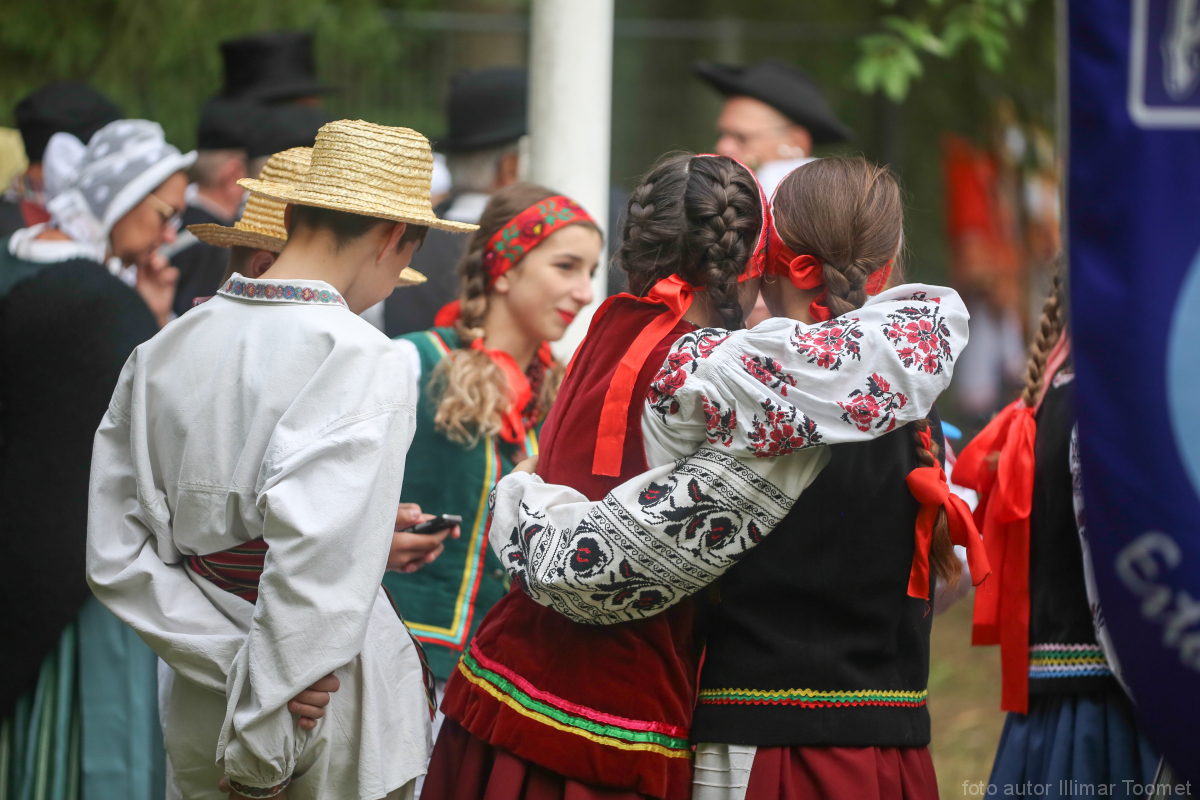 Märjamaa Folk 2019 Rongkäik ja Peakontsert, laupäev 03. august