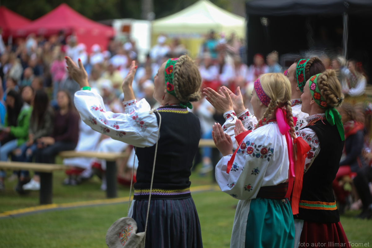 Märjamaa Folk 2019 Rongkäik ja Peakontsert, laupäev 03. august