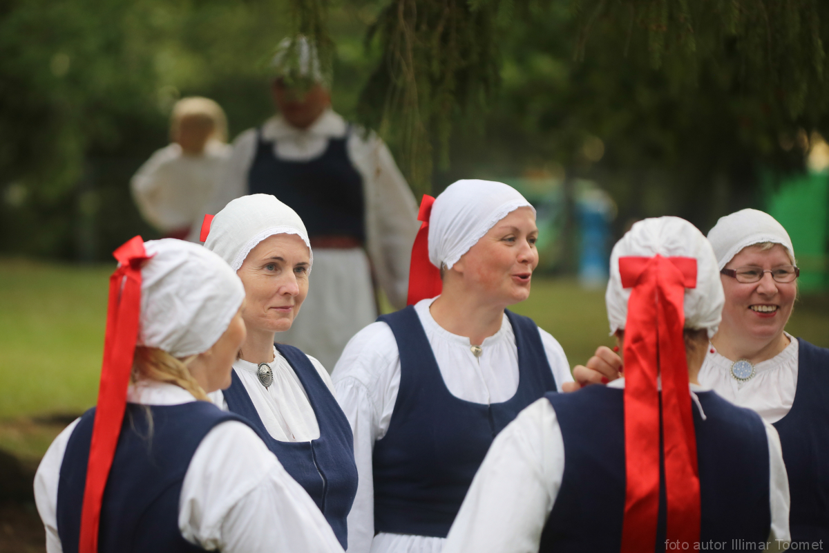 Märjamaa Folk 2019 Rongkäik ja Peakontsert, laupäev 03. august